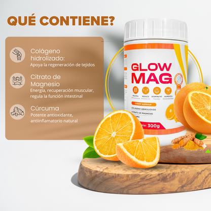 GLOW MAG -  Colágeno TRIPLE ACCIÓN