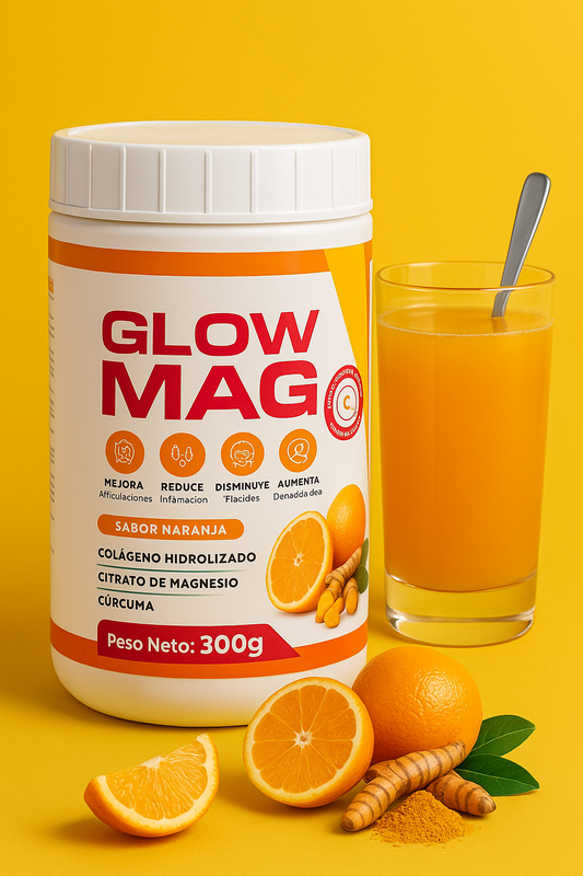 GLOW MAG -  Colágeno TRIPLE ACCIÓN