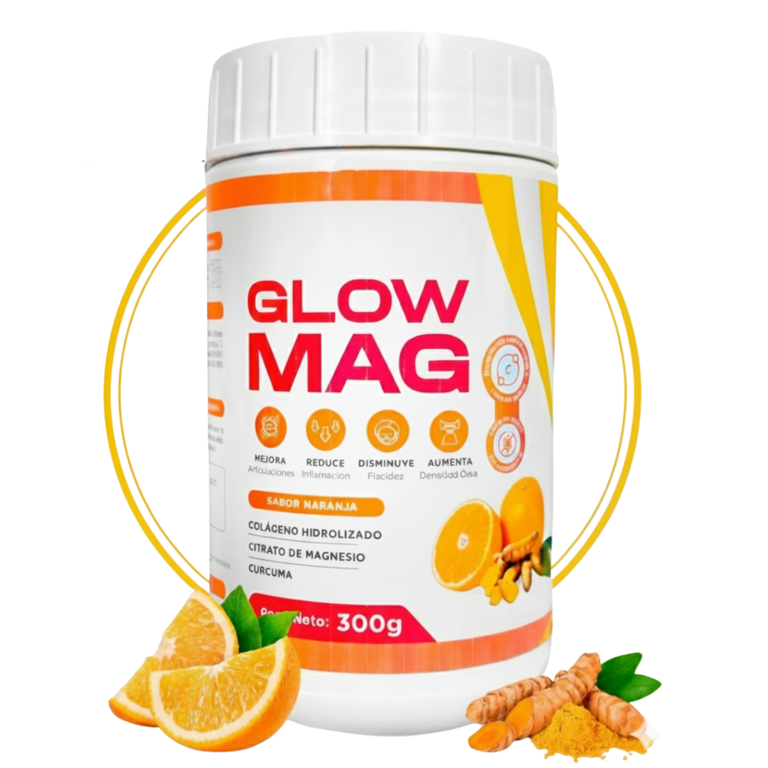 GLOW MAG -  Colágeno TRIPLE ACCIÓN