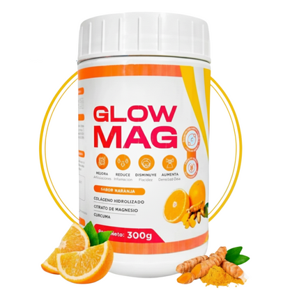 GLOW MAG -  Colágeno TRIPLE ACCIÓN